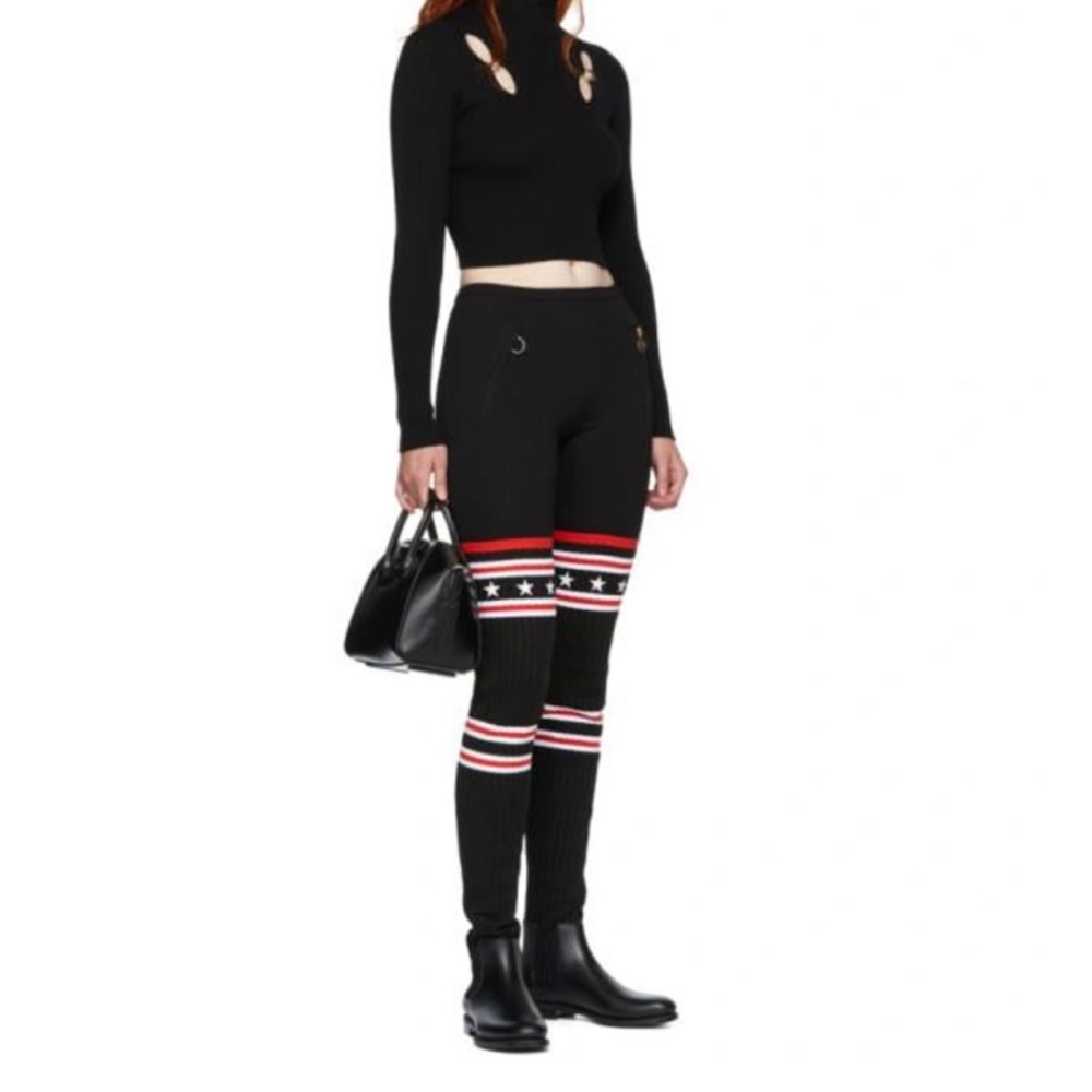 Authentic Givenchy Over Knee Sock Boot - Picture 1 of 9
